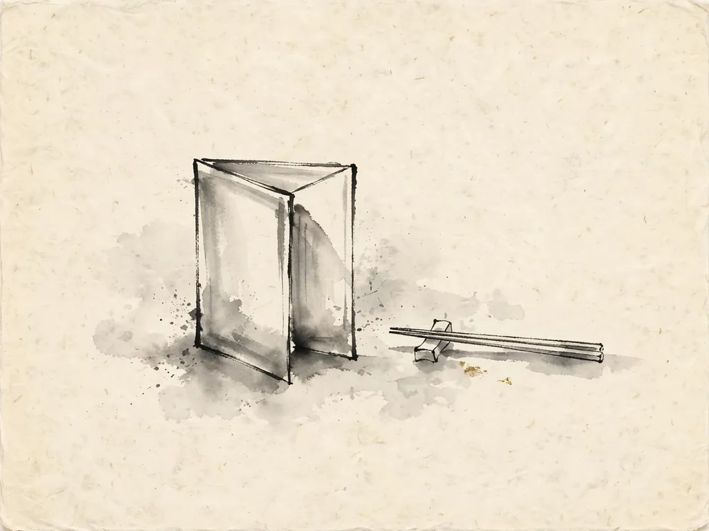 Ink-wash illustration for the section who this notice covers