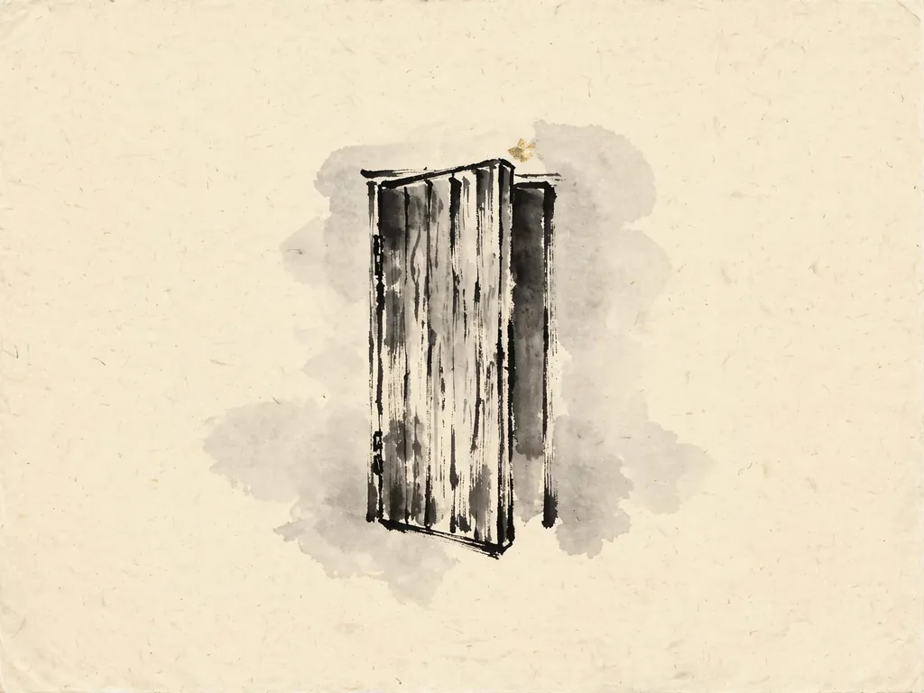 Ink-wash illustration for the section no account and no sign-in
