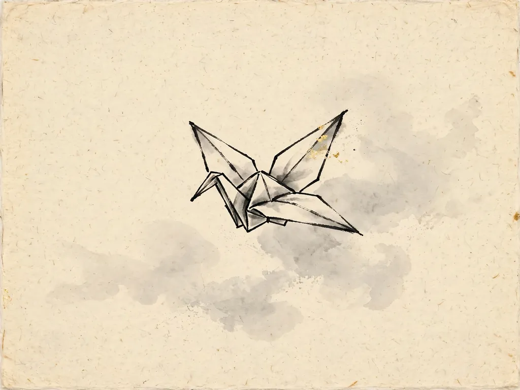 Ink-wash illustration for the section when you contact the restaurant