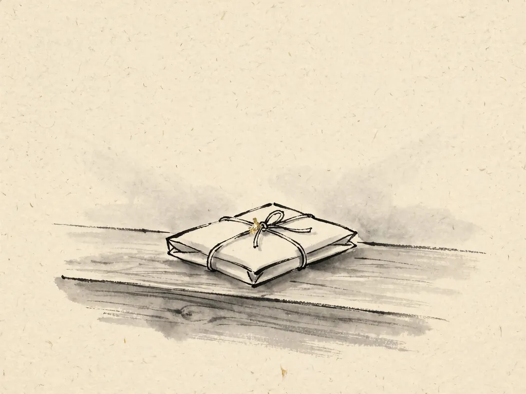 Ink-wash illustration for the section how the restaurant may use your message