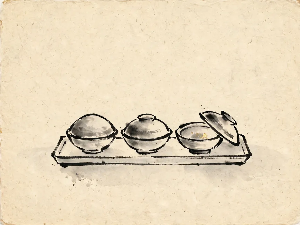 Ink-wash illustration for the section your choices and control