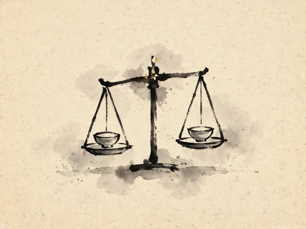 Ink-wash illustration for the section menu, prices and allergens
